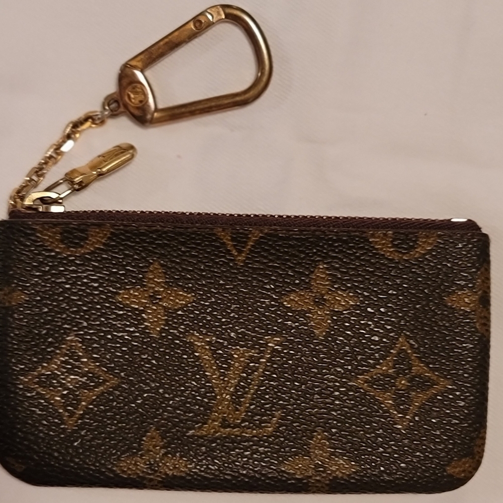 Authentic Louis Vuitton Monogram Key Pouch